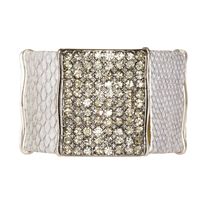 Pave Snake Cuff