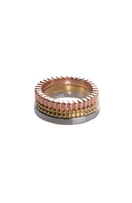 Three Stacked Ring