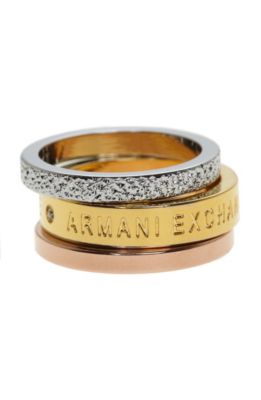 Tri Color Ring Set