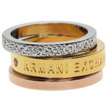 Tri Color Ring Set