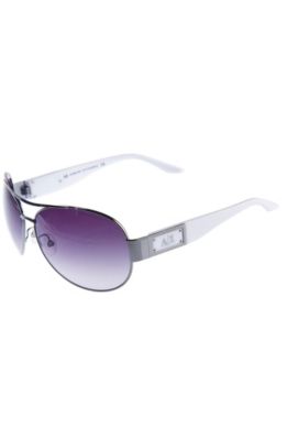 A|X Logo Aviator Sunglasses