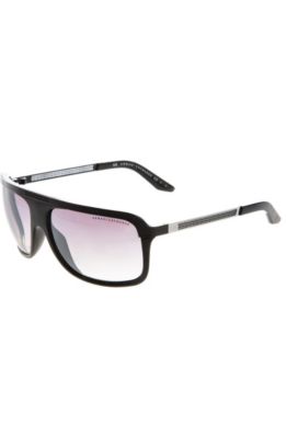 Perforated Plastic Navigator Sunglasses