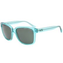Clear Frame Square Sunglasses