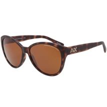 Striped Logo Cat's Eye Sunglasses