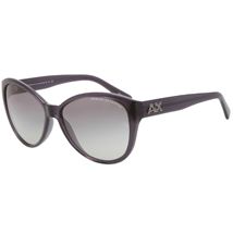 Striped Logo Cat's Eye Sunglasses
