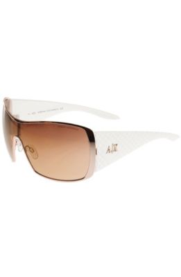 Quilted Shield Sunglasses