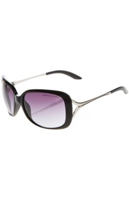 Oversized Square Cutout Sunglasses