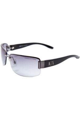Medium Square Logo Sunglasses
