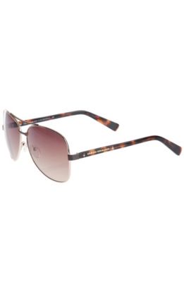 Classic Wireframe Aviator Sunglasses