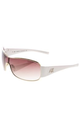 A|X Logo Shield Sunglasses