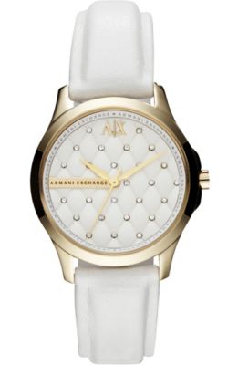 Embellished Quilted Watch