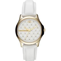 Embellished Quilted Watch