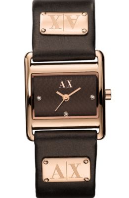 Brown Plate Watch