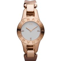 Gold Logo Bracelet Watch 