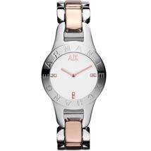 Two Tone Bracelet Watch