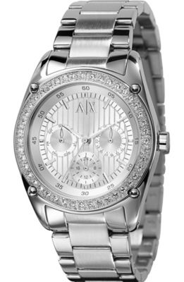Stainless Steel Boyfriend Watch