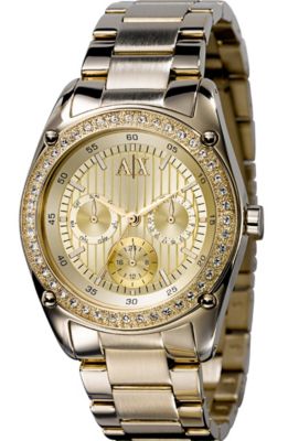 Gold Boyfriend Watch