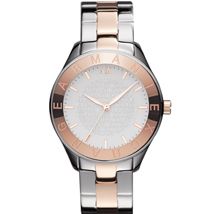 Two Tone Boyfriend Watch