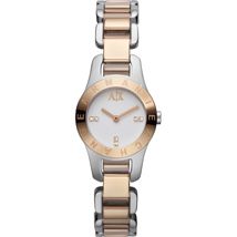 Two Tone Bracelet Watch