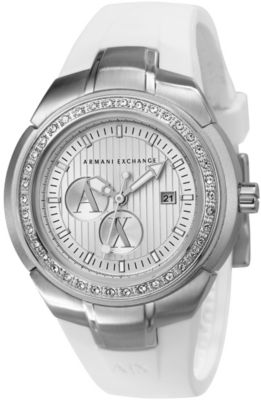 White Sport Chronograph Watch