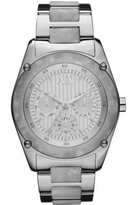 Two-Tone Chrono Watch