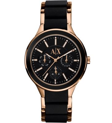 Gold Trim Watch 