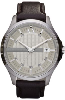Brown Leather Watch