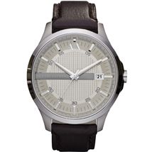 Brown Leather Watch
