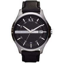 Sleek Leather Watch