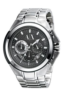 Stainless Steel Luminous Watch