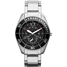 Sporty Stainless Steel Bracelet Watch