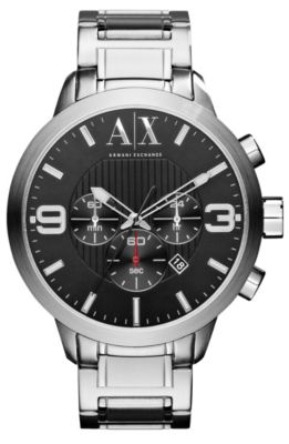 A|X Oversized Chronograph Bracelet Watch