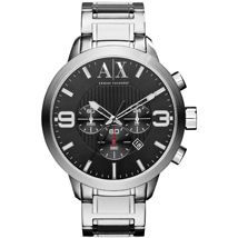 A|X Oversized Chronograph Bracelet Watch