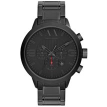 Black Metal Bracelet Watch