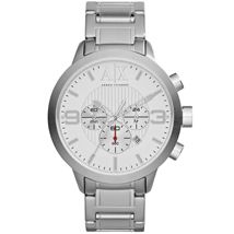 Silver Metal Bracelet Watch