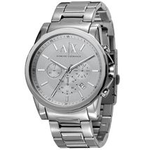 Stainless Steel Chronograph Watch