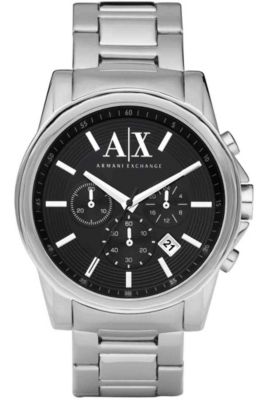 Bold Metal Watch 