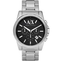 Bold Metal Watch 