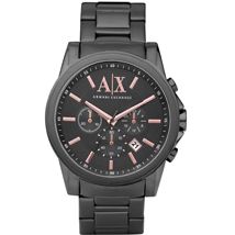Gunmetal Chrono Watch