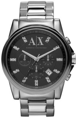 Metal Chrono Watch