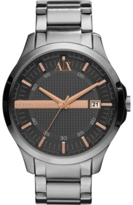 Rose Gold Face Watch