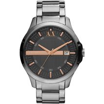 Rose Gold Face Watch