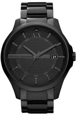 Black Steel Watch