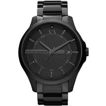 Black Steel Watch