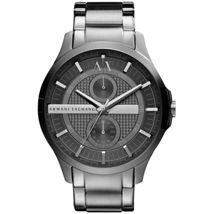 Grey Chronograph Bracelet Watch