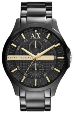 Black A|X Banded Bracelet Watch