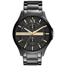 Black A|X Banded Bracelet Watch