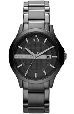 Black Stainless Steel Bracelet Watch 