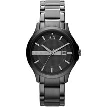 Black Stainless Steel Bracelet Watch 