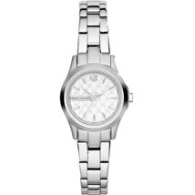 Quilted Silver Bracelet Watch